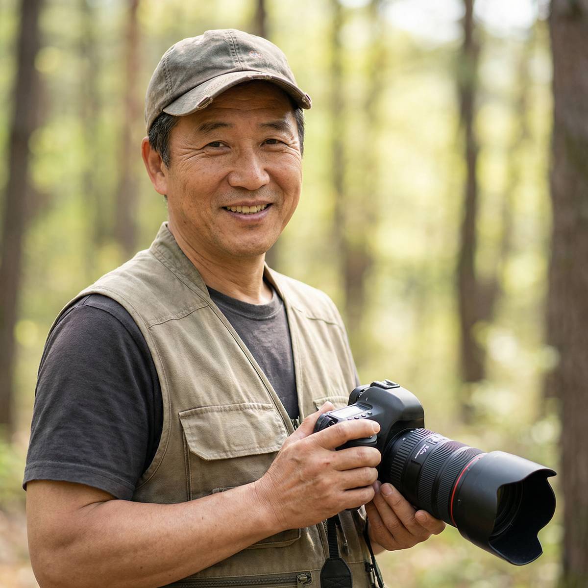 猎奇摄影总监陈野风