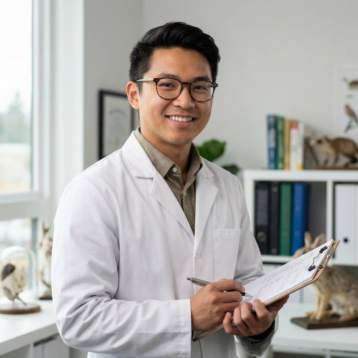 猎奇动物学顾问赵明轩